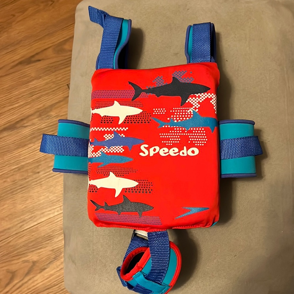 Kids Speedo Life Jacket